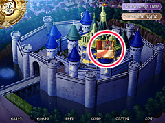 �����A�C�R�����\�����ꂽ�}�b�v���