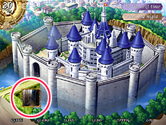 ���̃��x���̉����A�C�R�����\������Ă���}�b�v���